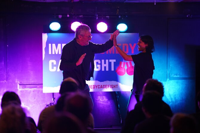 2-Hours Improv Comedy Cagefight - Sydneys Weekly Comedy Battle - Additional Information