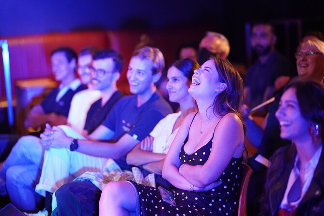 2-Hours Improv Comedy Cagefight - Sydneys Weekly Comedy Battle - The Sum Up
