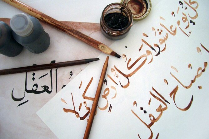 2 Hours Islamic Calligraphy Workshop Marrakech - Meeting Information