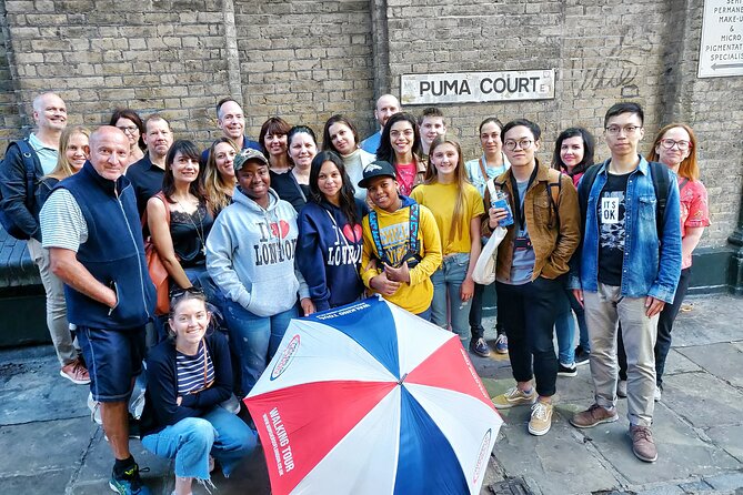2 Hours Jack the Ripper Walking Tour in London - Accessibility and Capacity Details