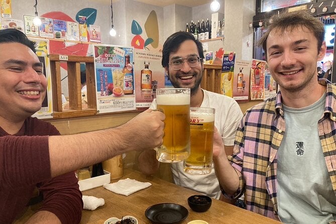 2 Hours Japanese Style Pub and Food Tour in Ueno - Meeting and Pickup Details