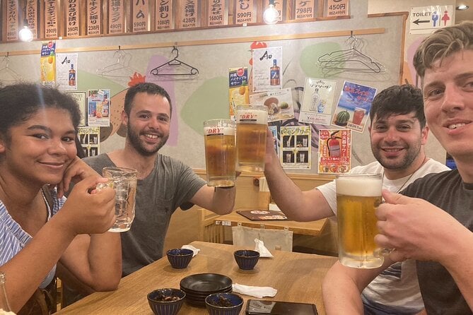 2 Hours Japanese Style Pub and Food Tour in Ueno - Cancellation Policy and Refunds