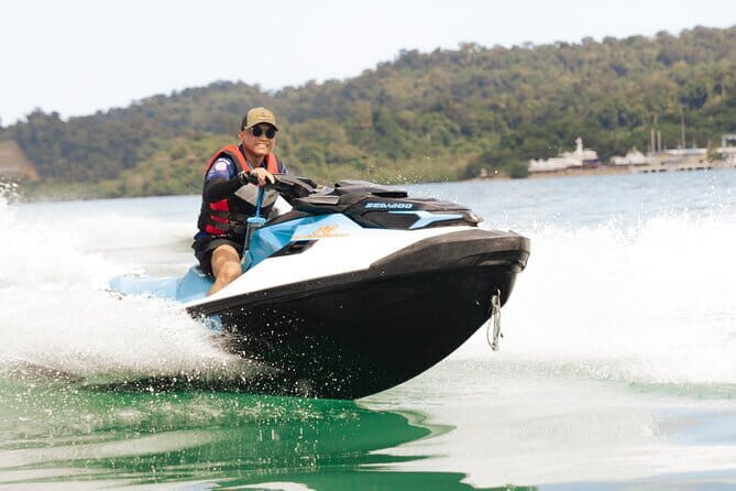 2 Hours Jet Ski Tour Rookie Package - An Adventure in Langkawi: The 2 Hours Jet Ski Rookie Package