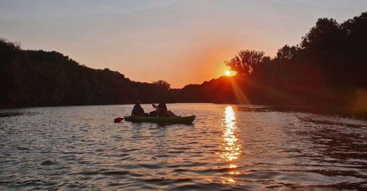 2 Hours Kayaking at Ponte Buriano Natural Reserve - Activity Details