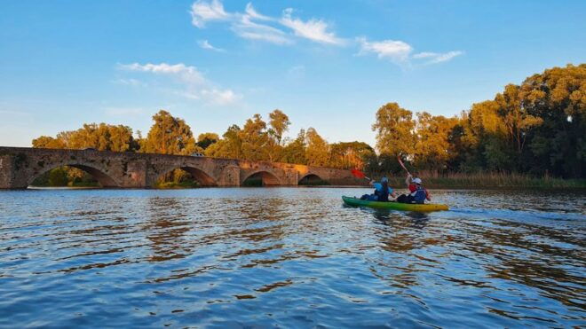 2 Hours Kayaking at Ponte Buriano Natural Reserve - Description