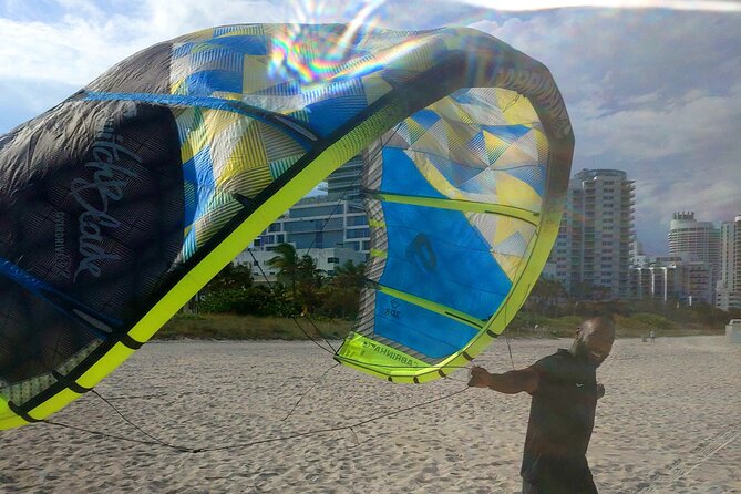 2 Hours Kitesurf Miami Group Class - Equipment Provided