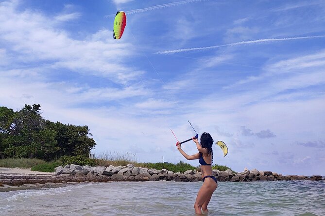 2 Hours Kitesurf Miami Group Class - Meeting Point Details