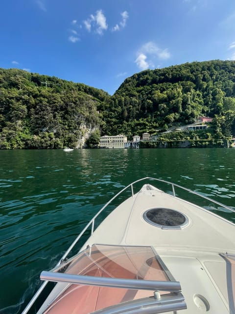 2 Hours Lake Como Speedboat Tour - Boat Experience