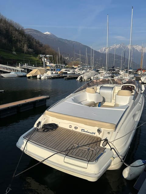 2 Hours Lake Como Speedboat Tour - Inclusions and Amenities