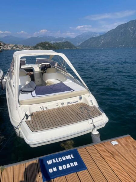 2 Hours Lake Como Speedboat Tour - Booking and Cancellation Policy