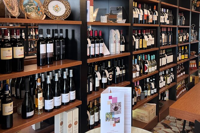2 Hours Local Wine and Food Tasting in San Marino Center - Directions