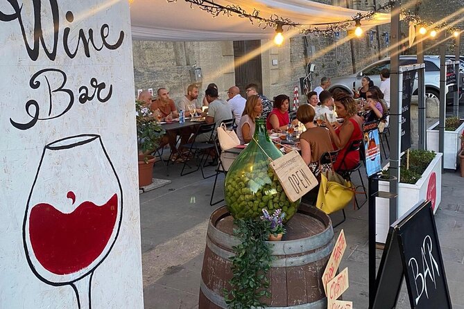 2 Hours Local Wine and Food Tasting in San Marino Center - The Sum Up