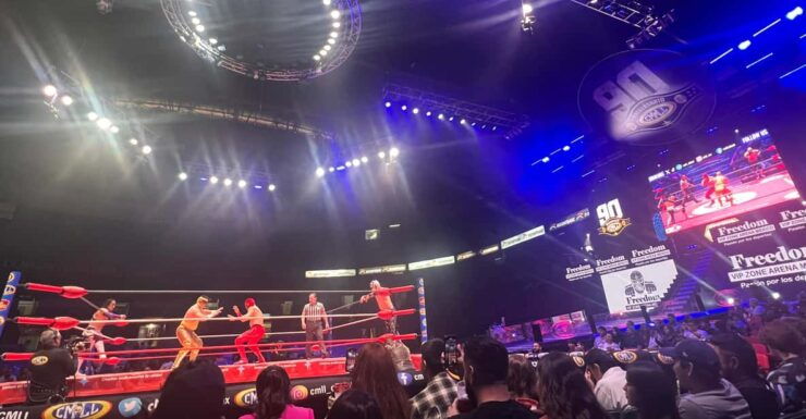 2 Hours Lucha Libre Mexican Wrestling With Transport - Good To Know