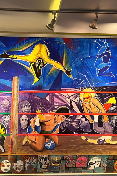2 Hours Lucha Libre Mexican Wrestling With Transport - Itinerary Details