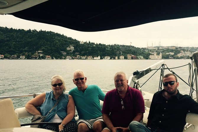 2 Hours - Luxury Bosphorus Cruise by a Private VIP Yacht - Relax and Navigate the Bosphorus