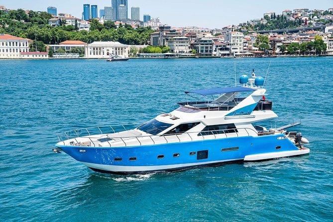 2 Hours - Luxury Bosphorus Cruise by a Private VIP Yacht - Contact Viator for Inquiries