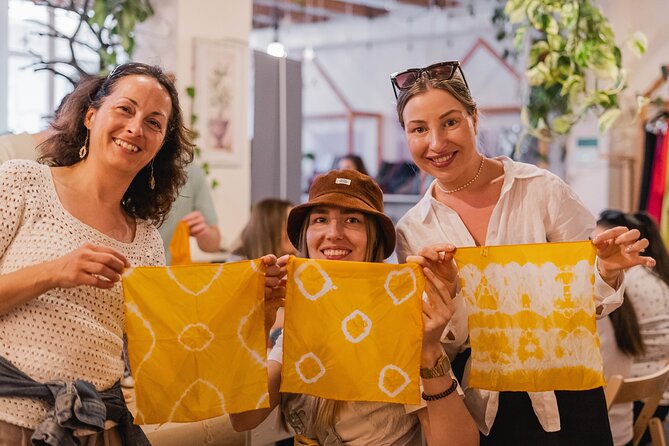 2 Hours Nature Dyeing Fabric With Local Plants in Cyprus - Amenities Provided