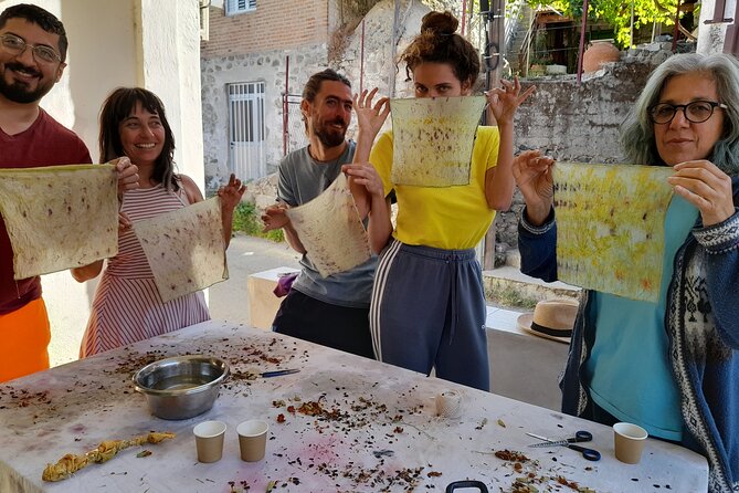 2 Hours Nature Dyeing Fabric With Local Plants in Cyprus - Cancellation Policy