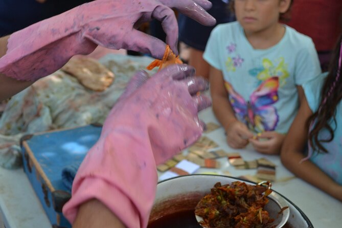 2 Hours Nature Dyeing Fabric With Local Plants in Cyprus - Reservation and Directions
