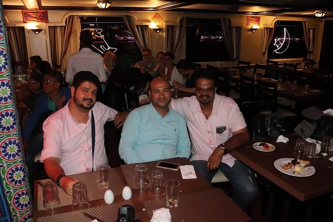 2-Hours Night Dinner Cruise Show : Eat , Dance and Sing - Availability and Pickup