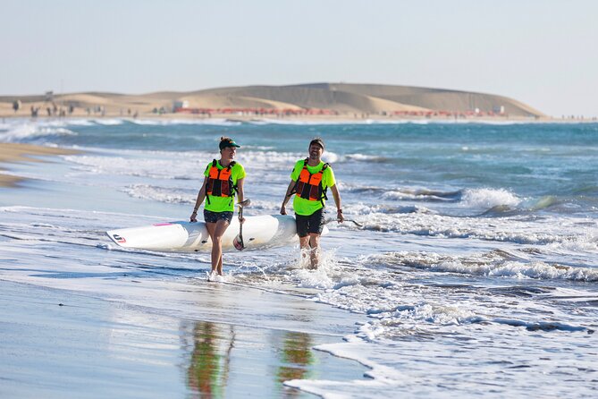 2 Hours of Canoeing in the Sea in Las Palmas De Gran Canaria - Common Questions