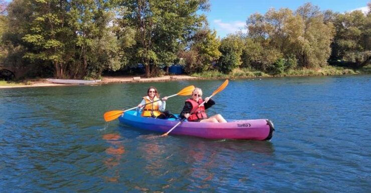 2 Hours of Canoeing on the Saône River Near Lyon - Pricing Details
