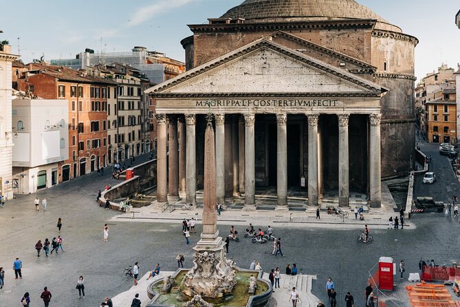 2 Hours Of Rome Cultural Walking Tour - Inclusions and Highlights