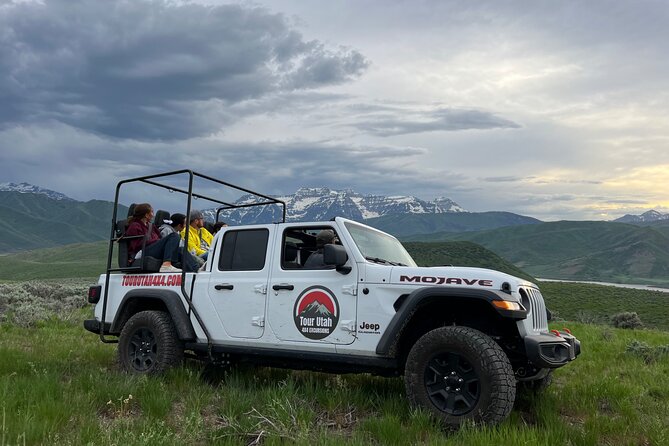 2 Hours Off Road Tour in Utah - Exploring Utahs Terrain