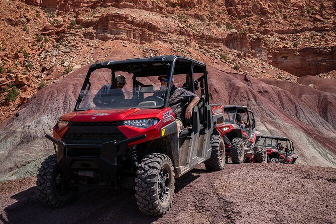 2 Hours Off-road UTV Adventure in Velvet Ridge - FAQs