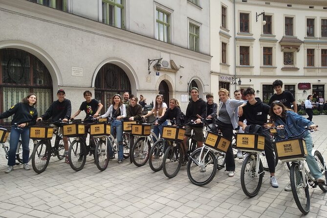2 Hours Old Town Guided Bike Tour in Krakow - Tour Overview
