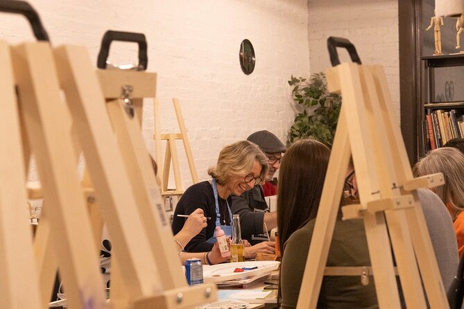 2 Hours Painting Experience in Downtown Fredericton - Capturing the Essence of Downtown Fredericton