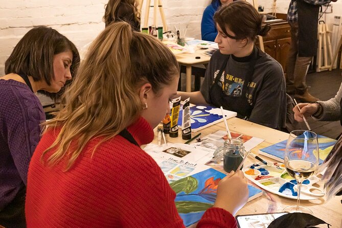 2 Hours Painting Experience in Downtown Fredericton - Common Questions