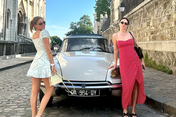 2 Hours Paris Private Tour in Vintage Citroën DS With Open Roof - Pickup and End Point Details