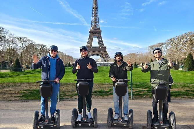 2 Hours Paris Segway Tour - Good To Know