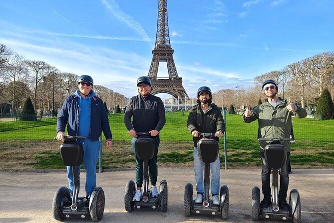 2 Hours Paris Segway Tour - Booking Process
