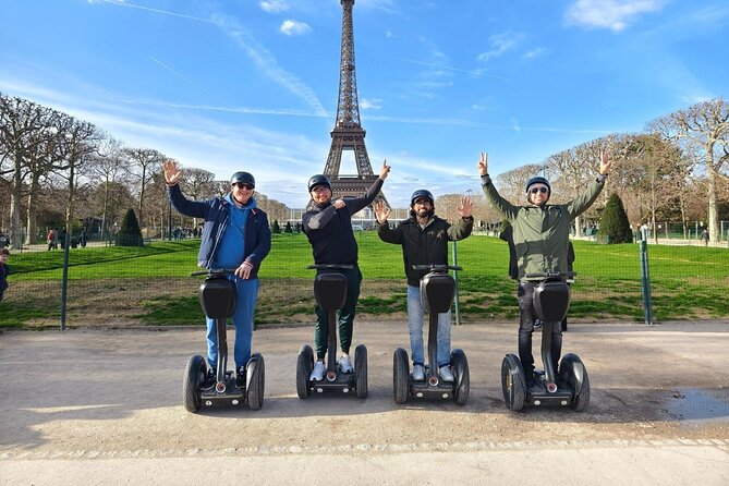 2 Hours Paris Segway Tour - Customer Reviews