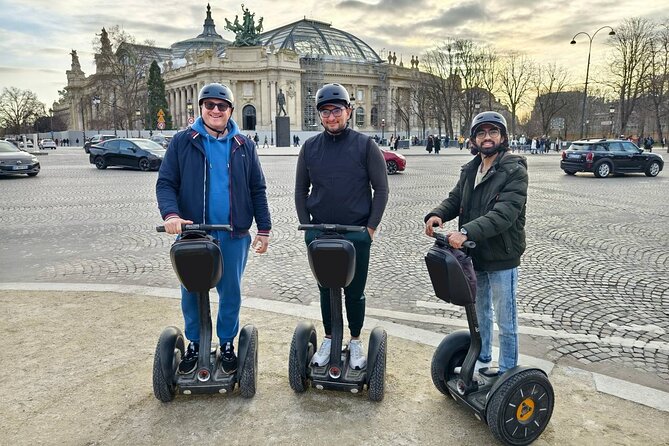 2 Hours Paris Segway Tour - Frequently Asked Questions