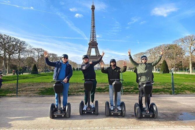 2 Hours Paris Segway Tour - The Sum Up