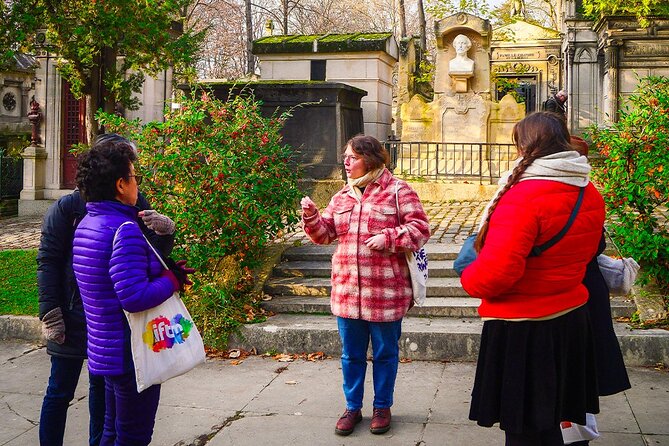 2 Hours Père Lachaise Cemetery Small Group Tour - Frequently Asked Questions