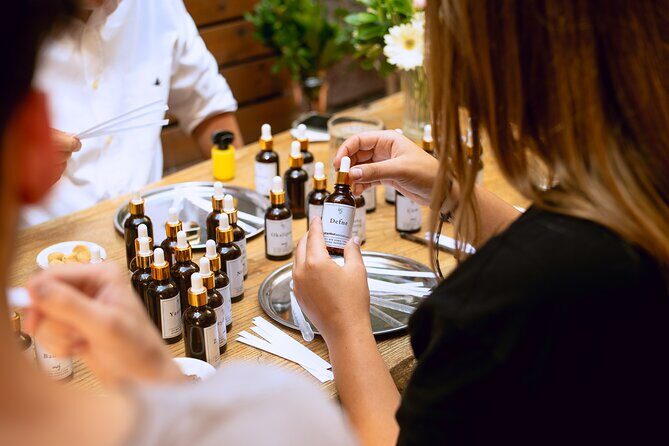 2 Hours Perfume Making Workshop in Istanbul - Good To Know