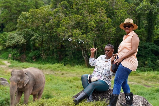 2 Hours Phuket Ethical Elephant Nature Park Visit - Tour Duration and Location