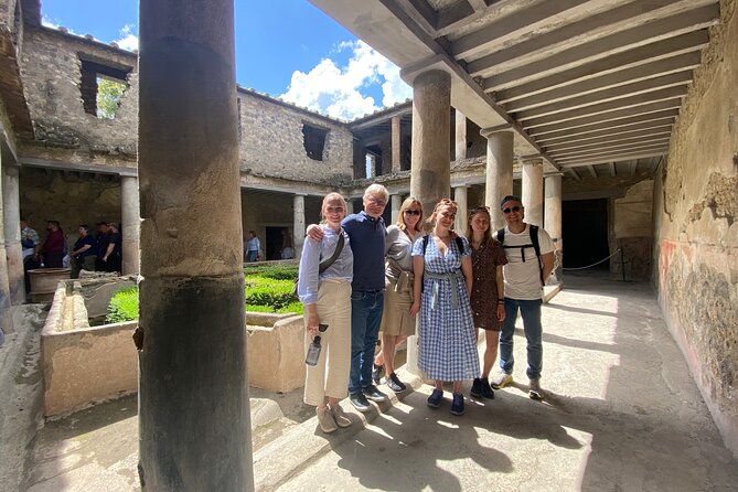 2 Hours Pompeii Group Tour With Archaeologist Guide and Skip the Line - The Sum Up
