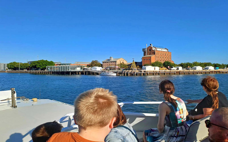 2 Hours Port River Dolphin and Maritime Cruise - What the fare gets you