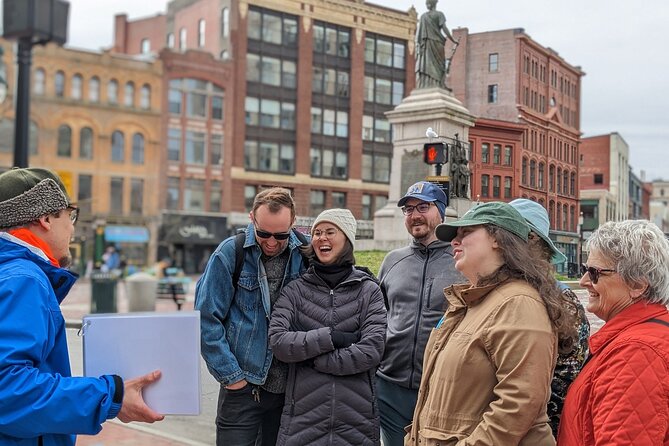 2 Hours Portland, Maine Hidden Histories Walking Tour - Whats Included and Meeting/Pickup Details