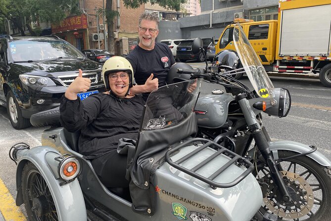 2 Hours Private “Ancient&Modern” Beijing Tour by Sidecar - Pickup Details