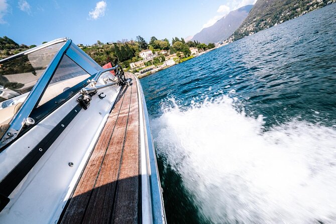 2 Hours Private and Guided Cruise on Lake Como by Motorboat - Recommendations and Tips for an Unforgettable Experience
