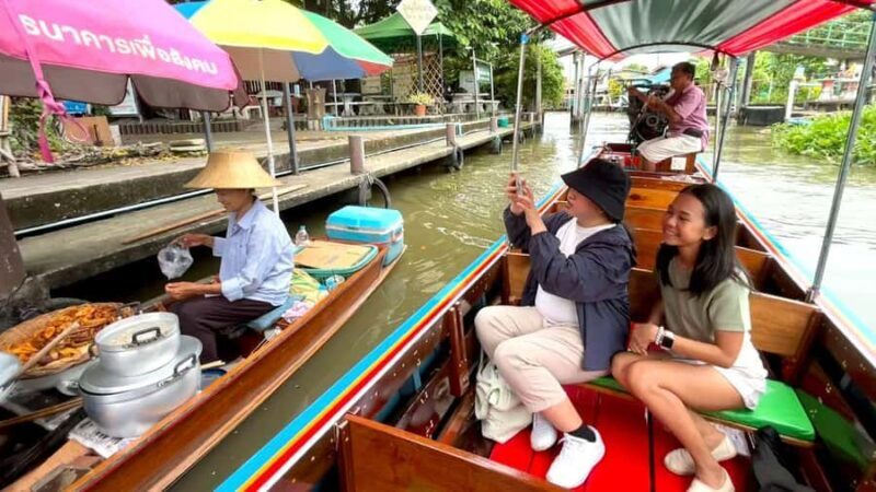 2 Hours Private Bangkok Canal Boat Tour by Long-Tail - Practical Details and Tips