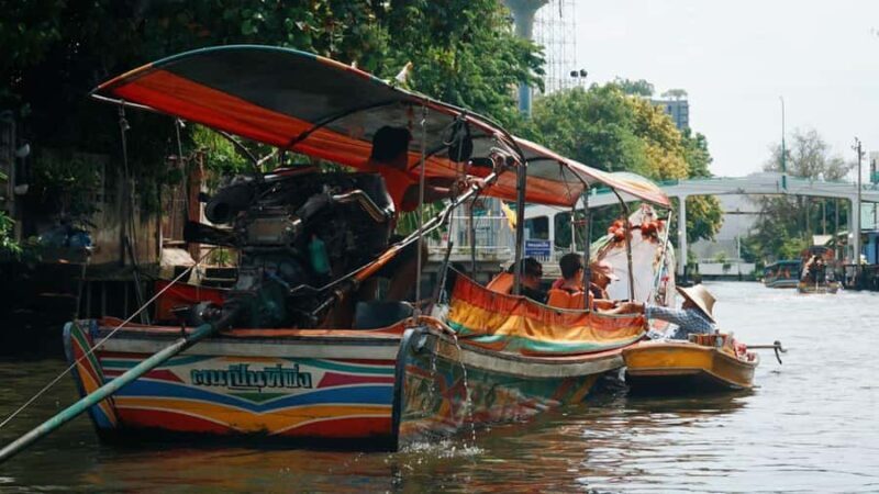 2 Hours Private Bangkok Canal Boat Tour by Long-Tail - The Sum Up