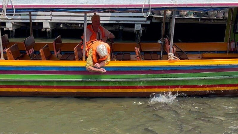 2 Hours Private Bangkok Canal Boat Tour by Long-Tail Boat - Itinerary Highlights