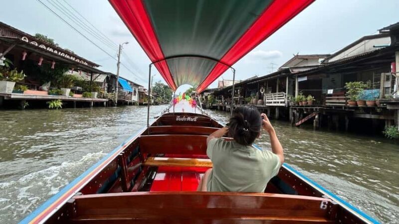 2 Hours Private Bangkok Canal Boat Tour by Long-Tail - Who Should Consider This Tour?
